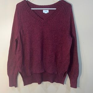 Burgundy/Red, Old Navy (M) Sweater